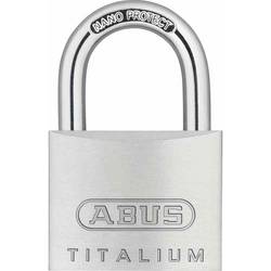 ABUS 569524 visací zámek na klíč, 30 mm, hliník
