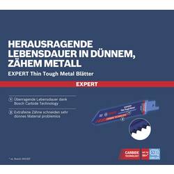 Bosch Accessories 2608900359 Plátek šalové pily Délka řezacího listu 115 mm 1 ks