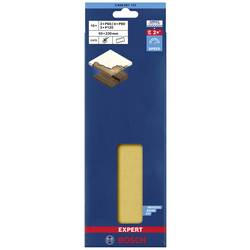 Bosch Accessories EXPERT C470 2608901112 sada brusného papíru s otvory Zrnitost 60, 80, 120 (d x š) 230 mm x 93 mm 10 ks