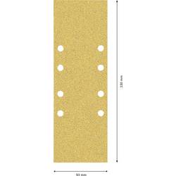 Bosch Accessories EXPERT C470 2608901112 sada brusného papíru s otvory Zrnitost 60, 80, 120 (d x š) 230 mm x 93 mm 10 ks