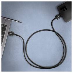 AXAGON Kabel USB-C USB 3.2 Gen1 USB Micro-B zástrčka, USB-A zástrčka 1 m černá pozlacené kontakty BUMM3-AM10AB
