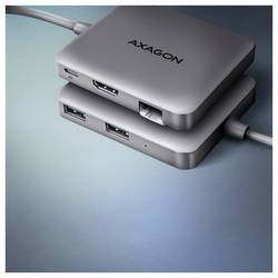 AXAGON HMC-5HL USB Hub 5 portů HDMI™, RJ45 USB 3.0 5 GBit/s UHD