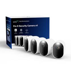 ARLO ARLO PRO 6 4-CAM VMC4470P-100EUS IP-sada bezpečnostní kamery