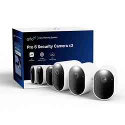 ARLO ARLO PRO 6 3-CAM VMC4370P-100EUS IP-sada bezpečnostní kamery