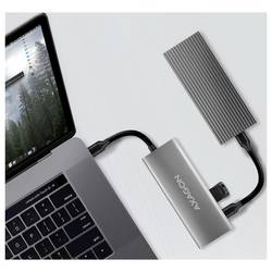 AXAGON HMC-5G2 USB Hub 4 porty USB 3.2 Gen2, HDMI 1.4a 5 GBit/s