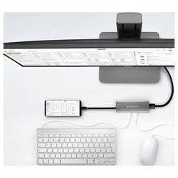 AXAGON HMC-5G2 USB Hub 4 porty USB 3.2 Gen2, HDMI 1.4a 5 GBit/s