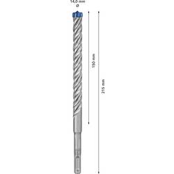 Bosch Accessories EXPERT SDS plus-7X 2608900120 příklepový vrták 1 ks 14 mm Celková délka 215 mm SDS plus 1 ks