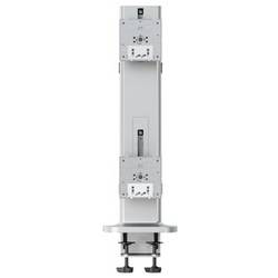 Alogic Elevate 34 Doppelter vertikaler Monitorständer držák monitoru 1 Displej: (s) 86,4 cm (34) stříbrná