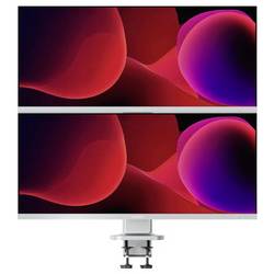 Alogic Elevate 34 Doppelter vertikaler Monitorständer držák monitoru 1 Displej: (s) 86,4 cm (34) stříbrná