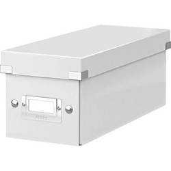 Leitz box na CD 30 CD Laminovaná tvrdá lepenka bílá 1 ks (š x v x h) 14.3 x 13.6 x 35.2 cm 6041-00-01