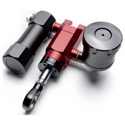 SIMAGIC P1000i Hydraulický brzdový systém černá, červená