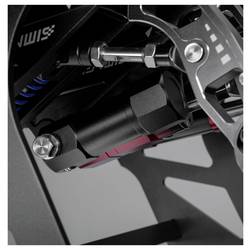 SIMAGIC P1000i Hydraulický brzdový systém černá, červená