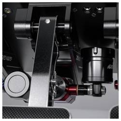SIMAGIC P1000i Hydraulický brzdový systém černá, červená