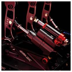 SIMAGIC P-HTS Hydraulický systém Add-On černá, červená