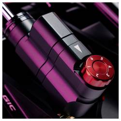SIMAGIC P-HTS Hydraulický systém Add-On černá, červená