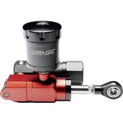 SIMAGIC P1000 Hydraulický brzdový systém černá, červená