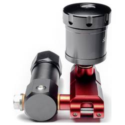 SIMAGIC P1000 Hydraulický brzdový systém černá, červená