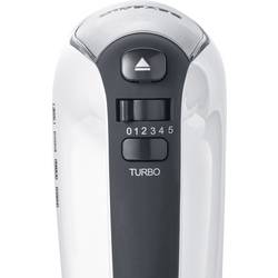 Severin HM 3830 ruční šlehač, 400 W, bílá, černá