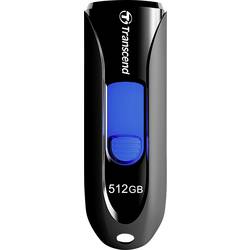 Transcend JetFlash® 790 USB flash disk 512 GB černá, modrá TS512GJF790K USB 3.1