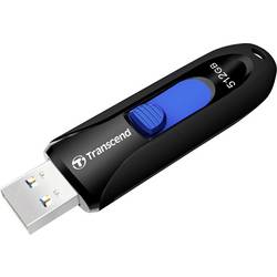 Transcend JetFlash® 790 USB flash disk 512 GB černá, modrá TS512GJF790K USB 3.1