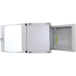 Intellinet 713795 19 nástěnná rozváděcí skříň (š x v x h) 540 x 593 x 450 mm 12 U šedobílá (RAL 7035)