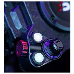 SIMAGIC Neo X Hub Zdvih kola PC černá, karbonová, RGB
