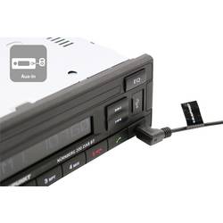 Blaupunkt Nürnberg 200 DAB BT autorádio Bluetooth® handsfree zařízení, DAB+ tuner