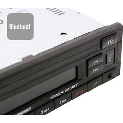 Blaupunkt Nürnberg 200 DAB BT autorádio Bluetooth® handsfree zařízení, DAB+ tuner