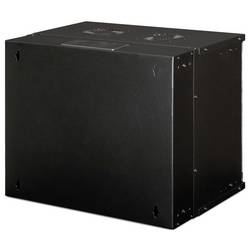 Digitus DN-49205 19 nástěnná rozváděcí skříň (š x v x h) 540 x 460 x 400 mm 9 U černá, černá (RAL 9005)