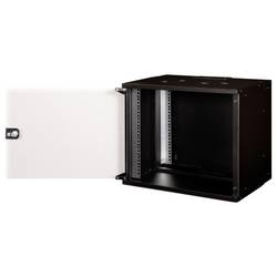 Digitus DN-49205 19 nástěnná rozváděcí skříň (š x v x h) 540 x 460 x 400 mm 9 U černá, černá (RAL 9005)