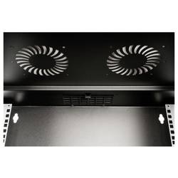 Digitus DN-49205 19 nástěnná rozváděcí skříň (š x v x h) 540 x 460 x 400 mm 9 U černá, černá (RAL 9005)