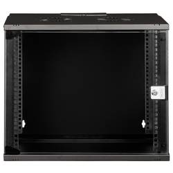 Digitus DN-49205 19 nástěnná rozváděcí skříň (š x v x h) 540 x 460 x 400 mm 9 U černá, černá (RAL 9005)