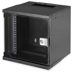 Digitus DN-49101 10 nástěnná rozváděcí skříň (š x v x h) 315 x 325 x 300 mm 6 U černá, černá (RAL 9005)