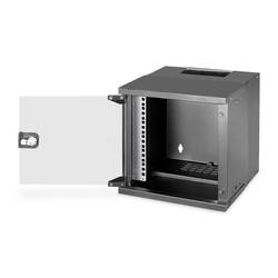 Digitus DN-49101 10 nástěnná rozváděcí skříň (š x v x h) 315 x 325 x 300 mm 6 U černá, černá (RAL 9005)