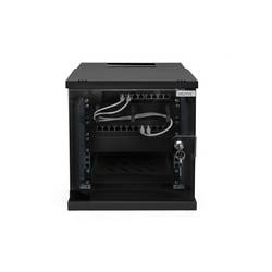 Digitus DN-49101 10 nástěnná rozváděcí skříň (š x v x h) 315 x 325 x 300 mm 6 U černá, černá (RAL 9005)
