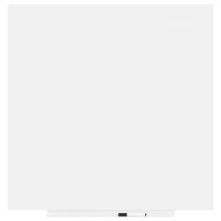 Rocada bílá popisovací tabule 6425R (š x v) 100 cm x 100 cm Signální bílá (RAL 9003) plastový vč. odkládací misky , formát na šířku nebo na výšku