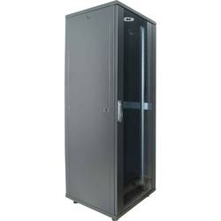 Intellinet 19 Netzwerkschrank Basic Line 32 HE 1588x600x800mm Flatp Traglast 600kg schwarz 19 skříň pro datové sítě (š x v x h) 600 x 1588 x 800 mm 32 U černá