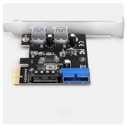 AXAGON PCEU-232RS 4 porty karta PCI-Express PCIe x1