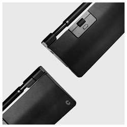 Contour Design RollerMouse Pro WL Regular WR myš, přenos Bluetooth®, USB, 6 tlačítko, 2800 dpi, černá