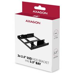 AXAGON RHD-225 Držák pro 2x 2,5 v 3,5 slotu