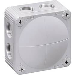 Wiska 10060400 rozbočovací krabice (d x š x v) 85 x 85 x 51 mm šedobílá (RAL 7035) IP66 1 ks