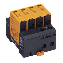 Weidmüller 2983600000 VPU AC I 4 300/12.5 LH kombinovaný chránič proti přepětí Přepětová ochrana pro: rozvodná skříň Piece 1 ks