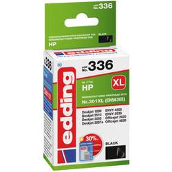 Edding Ink náhradní HP 301XL (CH563EE) kompatibilní černá EDD-336 18-336
