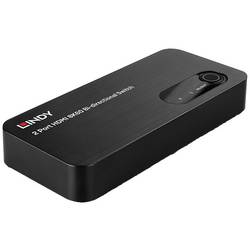 LINDY 38339 HDMI přepínač lze použít oboustranně 7680 x 4320 Pixel
