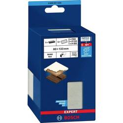 Bosch Accessories EXPERT M480 2608901635 brusný blok Zrnitost 80, 120, 180 (d x š) 133 mm x 80 mm 1 ks