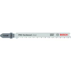Bosch Accessories 2608634234 Sada pilových listů do přímočaré pily T 101 BF, Clean for Hard Wood, 5 ks 5 ks