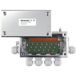 Weidmüller FBCON SS PCG 4WAY LIMITER 2653680000 Rozvodná jednotka standardní rozdělovač PROFIBUS-PA s omezovačem proudu 1 ks