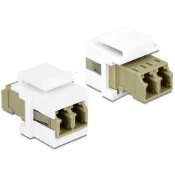 Delock 86347 vestavný modul LC Keystone Kabel 1 ks