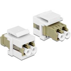Delock 86347 vestavný modul LC Keystone Kabel 1 ks