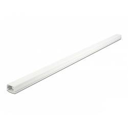 Delock Kabelová lišta PVC bílá (d x š x v) 1 m x 22 mm x 15 mm 1 ks 20720